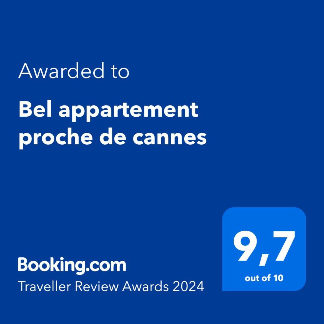 Bel Appartement Proche De Cannes Vallauris Exterior photo